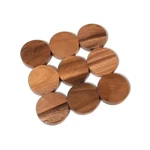 Lipper International Acacia Wood Dotted Trivet For Pots, Pans, And Hot Dishes,. Fixed Price $24.48.
