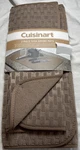 Cuisinart Kitchen Dish Drying Mats (2) Brown Blocks 16 X 18 24NIP. Fixed Price $19.99.