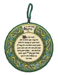 Royal Tara Irish Weave Ceramic Pot Stand/hanging Decoration With Blessi.... Fixed Price $33.29.