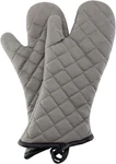 Oven Mitts 1 Pair Quilted Terry Cloth Cotton Lining,extra Long Professional. Fixed Price $22.99.