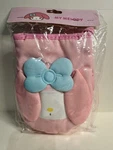 Sanrio Licensed Melody Oven Mitt One Size - Pink With Blue Bow And Ears. Fixed Price $19.00.