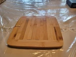 Expandable Bamboo Trivet - Elegant 8.75" 11.75" Heat Protection Solution. Fixed Price $15.95.