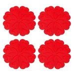 Wrapables Silicone Pot Holders, Non-slip Insulated Trivets (set Of 4). Fixed Price $18.99.