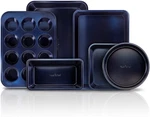Nutrichef Non-stick Kitchen Oven Baking Pans, 6PC Set, Black. Fixed Price $49.99.