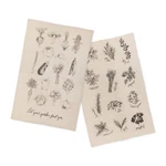 Rustic Farmhouse Linen Kitchen/tea Towel Cloth Herbs & Vegetables 3850 Set Of 2. Fixed Price $19.99.