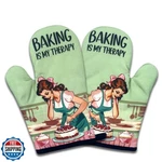Nahmakne 2 Pack Funny Baking Oven Mitts For Women, Is My. Fixed Price $27.99.