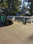 New Bulk Ground Protection Diamond Mats 97" X 47" Plate Hdpe W/brackets. Fixed Price $1499.00.