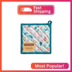 Maison D' Hermine 100% Cotton Heat Resistant 8" X Hot. Fixed Price $15.85.