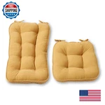 Greendale Home Fashions Hyatt Large Reversible Rocking Chair Cushion 2 Piece. Fixed Price $99.58.