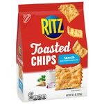 Ritz Toasted Chips Ranch Crackers 8.1OZ. Fixed Price $6.95.
