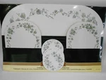 10-PC Corelle Coordinates Callaway Ivy Tabletop Set Placemats Coasters Hotpads. Fixed Price $40.49.