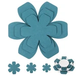 Pot And Pan Protectors Set, 6-PACK 3 Sizes Felt For Stackin.... Fixed Price $14.44.