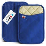 Silicone Pot Holders Set Of 2 Dark Royal Blue 10X3 Heat Resistant 536 /. Fixed Price $36.18.