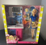 Barbie "you Can Be Anything" Pink Kitchen Set Cooking Oven Mattel DVX5 **nib**. Fixed Price $34.99.