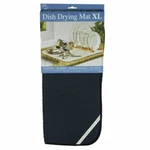 Xlarge Envision Dish Drying Mat 18" 24" Black, 4189. Fixed Price $18.99.