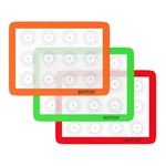 Hotpop Silicone Baking Mats 0.75MM Non-stick Sheets For Bake Pans And Rolling. Fixed Price $22.45.
