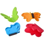 Silicone Pinch Mitt Butterfly 4PCS Magnetic Gloves Heat Resistant Pot Holder .... Fixed Price $14.31.