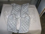 2 Pair, Intedge Oven Mitt,hand Shaped,silver, 13IN (338S-13) Made Usa. Fixed Price $14.99.