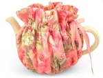 Nwt Thistledown Handcrafted Wrap Around Tea Cozy M Size 4 Cups Pink Roses. Fixed Price $24.50.
