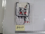 Disney Mickey Minnie 3 Piece Kitchen Set Oven Mitt Pot Holder Towel Multicolor. Fixed Price $14.32.