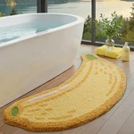 Cute Bathroom Rugs, Funny Fruit Runner Rug, Soft Plush Fluffy Mat, Absor.... Fixed Price $62.44.