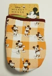 Disney Classic Mickey Mouse 2-PACK Mini Oven Mitt Rubberized Orange Pot Holder. Fixed Price $18.00.
