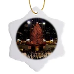 3DROSE, Christmas Lights At Rockefeller Center In New York, Ornament. Fixed Price $9.99.