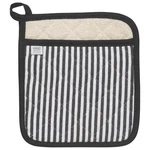 Now Designs Superior Potholder, Black Stripe (506928). Fixed Price $18.00.