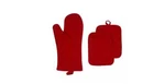 New The Big One Set Of 3 Multi Pack Oven Mitts Pot Holder Red. Fixed Price $20.05.
