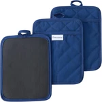 Kitchen Pot Holders, 7"X9", Rectangular With Pocket, Cotton And Neoprene. Fixed Price $14.81.