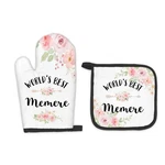 Fiicy Memere Gifts Oven Mitts And Pot Holders Sets, For Best. Fixed Price $12.07.