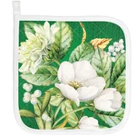 Michel Design Works Cotton Kitchen Potholder Holiday Winter Blooms. Fixed Price $9.00.