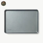 Figmint 9"X13" Nonstick Cookie Sheet Gray, Oven-safe. Fixed Price $25.99.