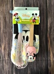 Disney 3 Piece Baking Set Oven Mitt Spatula Whisk Mickey Mouse Minnie. Fixed Price $18.39.