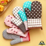 2PCS Microwave Oven Gloves Anti-scald, Heat-insulated, Steam-resistant. Fixed Price $18.99.