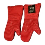 New All-clad Chili 2-PACK Silicone Oven Mitts 1 Pair Red. Fixed Price $29.99.