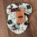 Now Designs Mini Bowl Covers Set Of 3 Cats Meow. Fixed Price $10.99.