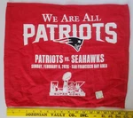 Super Bowl 2026 Rally Towel New England Patriots Game Football Play Sports. Fixed Price $14.95.