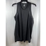 Avia Womens Black Racerback Mesh Trim Workout Tank Top Large 12-14 Rn 52469. Fixed Price $12.99.