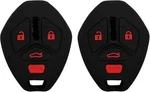 Silicone Protective Cover Skin For 4-BUTTON Keyless Entry Remote Fob (black. Fixed Price $15.99.