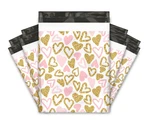 Polymailer Shipping Bags 10X13,PREMIUM Printed Valentine Mailers, Bulk 1000/CASE. Fixed Price $250.00.