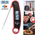 Instant Read Digital Meat Thermometer Fast For Kitchen Food Cooking Bbq Grilling. Fixed Price $10.91.