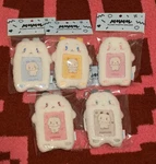 Plave Mmmm Pop-up Store Photocard Holder 5 Members Set Kpop Official Md. Fixed Price $109.90.