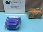 Lot Of 12 Lodge ASAHH31 Silicone Assist Handle Holder, Blue, 163632. Fixed Price $85.00.