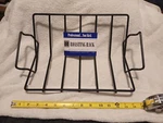 New Harolds Kitchen Professional Non Stick Roasting Rack 20LBS Capacity #43189. Fixed Price $20.00.