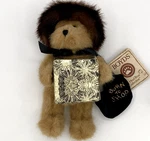 Boyds Bear Ivanna Spendalot Head Bean Collection Born To Shop Bag Present Hat. Fixed Price $10.80.