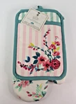 Pioneer Woman Painted Meadows Oven Mitt & Pot Holder 2PC Set 100% Cotton Floral. Fixed Price $19.95.
