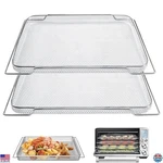 Breville Smart Oven Air Fryer Pro Basket - 16.5"D X 11.7"W Food Grade Steel Tray. Fixed Price $47.05.