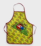 Puerto Rico Kitchen Set Of 4: Towel Apron Oven Mitt Pot Holder Coqui. Fixed Price $22.99.