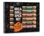 Bbq & Grill Spice Set - 6 Blend Flavors In Tubes Gift Box, For Smo.... Fixed Price $17.49.